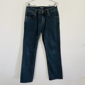🍒 Altamont Feliz Denim A‎ 989 Classic Straight Jeans Y2K Skater Size 28 Dark